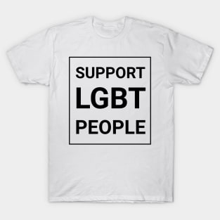 Support LGBT People T-Shirt